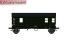 H&Auml;DL 25124 G&uuml;terzugbegleitwagen Pwgs44 DB Ep. III Exklusivmodell Nr. 19
