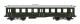 Saxonia 120052 Reisezugwagen &quot;Altenberg&quot; Cix PKP 3. Klasse 2.BN