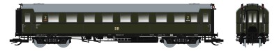 Saxonia 120228 Personenwagen C4&Uuml; Sa 07, Schlusswg....
