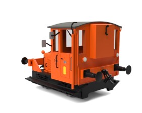 Saxonia 87232 Rangiertraktor 57 Orange, DSB Ep.IV, DC-Sound