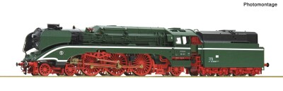 Roco 7180017 Dampflokomotive 18 201, DR, Ep. IV, analog
