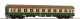 Roco 6280031 Reisezugwagen 1./2.Klasse, DR, Ep. IV