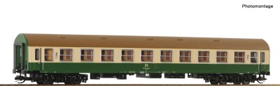 Roco 6280032 Reisezugwagen 2. Klasse, DR, Ep. IV