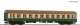 Roco 6280032 Reisezugwagen 2. Klasse, DR, Ep. IV