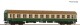 Roco 6280033 Reisezugwagen 2. Klasse, DR, Ep. IV