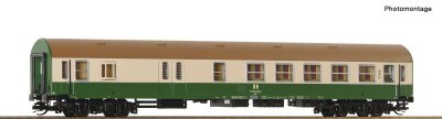 Roco 6280035 Reisezugwagen 2. Klasse/Gep&auml;ck, DR, Ep. IV