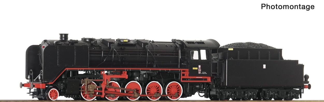Roco 7190016 Dampflokomotive Ty4-40, PKP, Ep. III, digital mit Sound