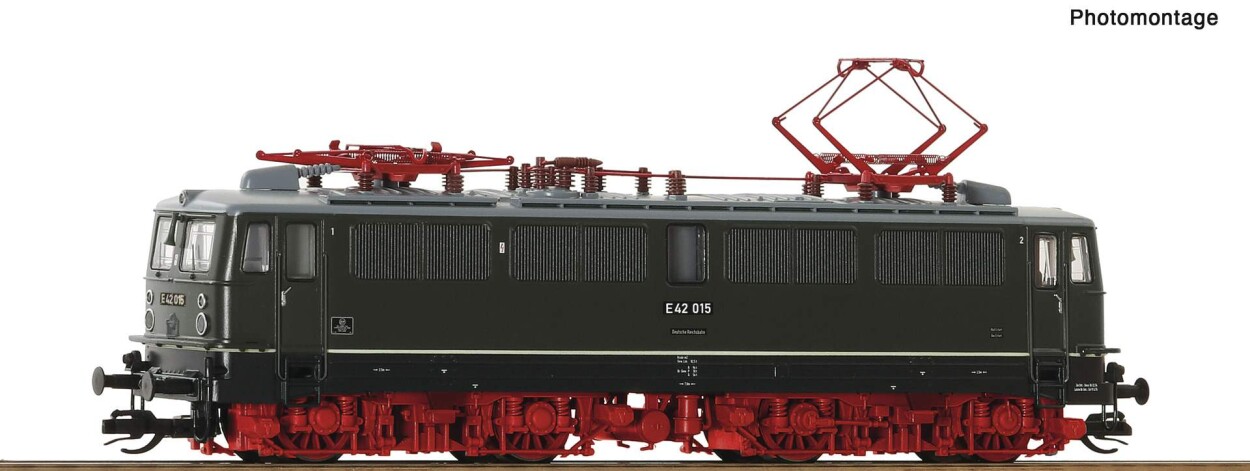 Roco 7580027 Elektrolokomotive E 42 015, DR, Ep. III, analog