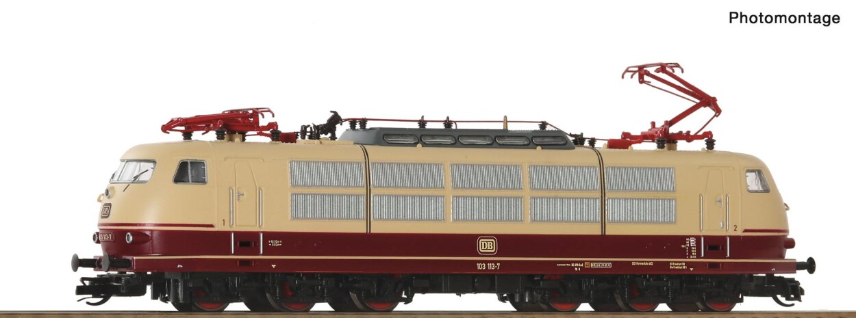 Roco 7580021 Elektrolokomotive 103 113-7, DB, Ep. V, analog