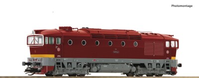 Roco 7390027 Diesellokomotive T 478 3210, CSD, Ep. IV,...