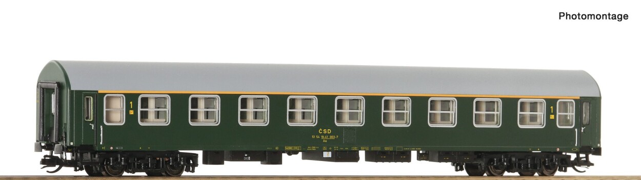 Roco 6280039 Reisezugwagen 1. Klasse, CSD, Ep. IV