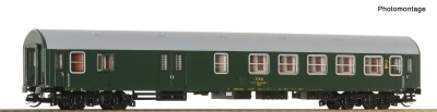 Roco 6280042 Reisezugwagen 2. Klasse/Gep&auml;ck, CSD,...