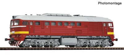 Roco 7380020 Diesellokomotive T 679.1273, CSD, Ep. IV,...
