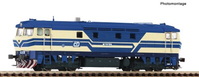 Roco 7380026 Diesellokomotive 749 214-3, CD, Ep. V, analog