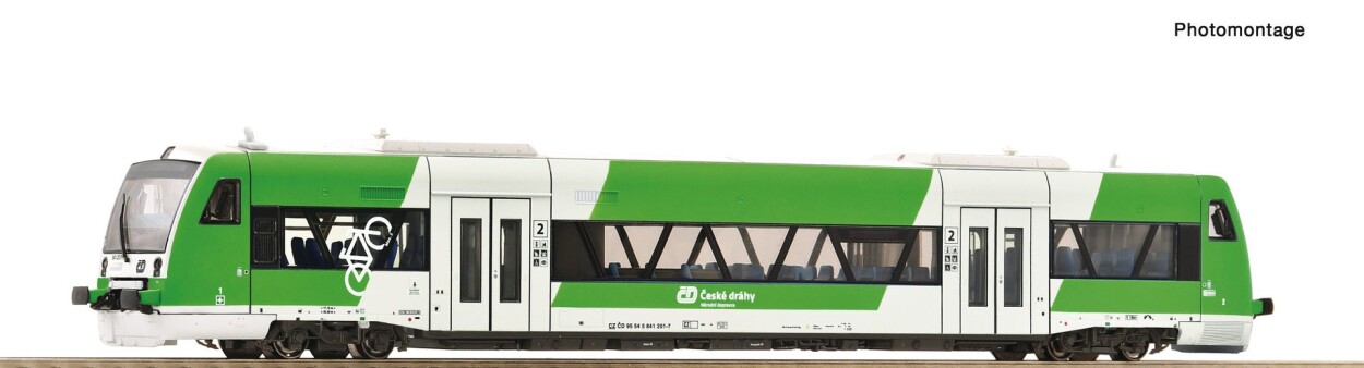 Roco 7790010 Dieseltriebwagen 841 201-7, CD, Ep. VI, digital mit Sound