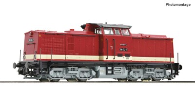 Roco 7390029 Diesellokomotive 110 613-7, DR, Ep. IV,...