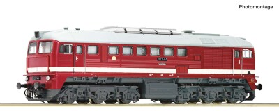 Roco 7380019 Diesellokomotive 120 018-7, DR, Ep. IV, analog