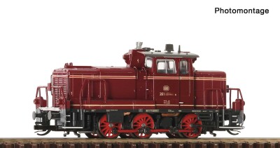 Roco 7390016 Diesellokomotive BR 261, DB, Ep. IV, digital...