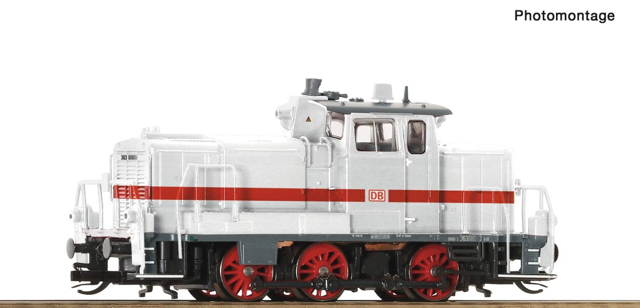 Roco 7390018 Diesellokomotive 363 810-3, DB-AG, Ep. VI, digital mit Sound