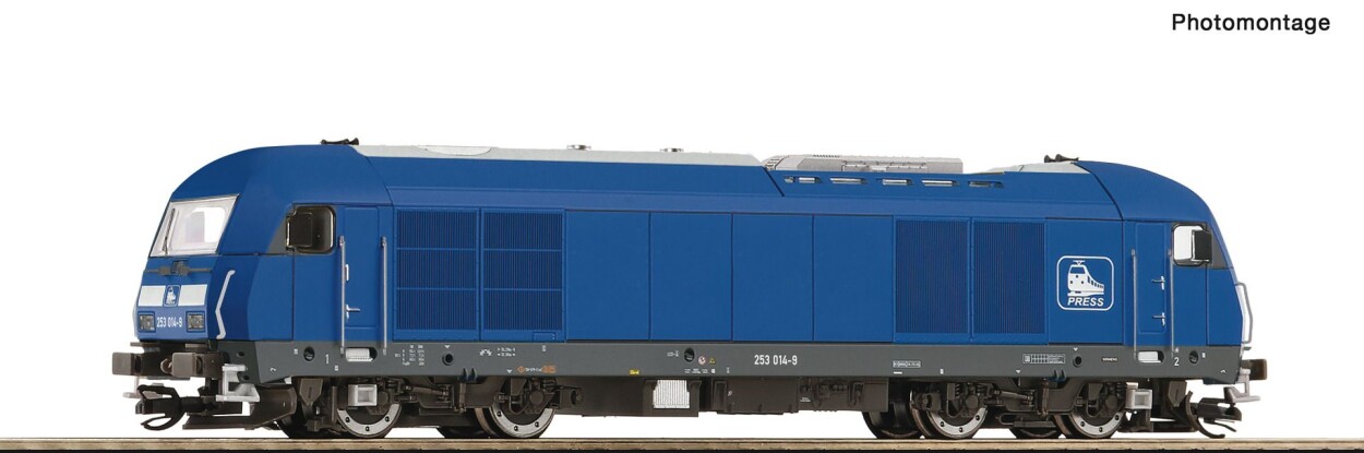 Roco 7390023 Diesellokomotive 253 014-9, Press, Ep. V, digital mit Sound
