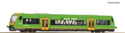 Roco 7790008 Dieseltriebwagen 650 653-8, Privatbahn, Ep....