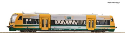 Roco 7790009 Dieseltriebwagen VT 650, ODEG, Ep. VI,...