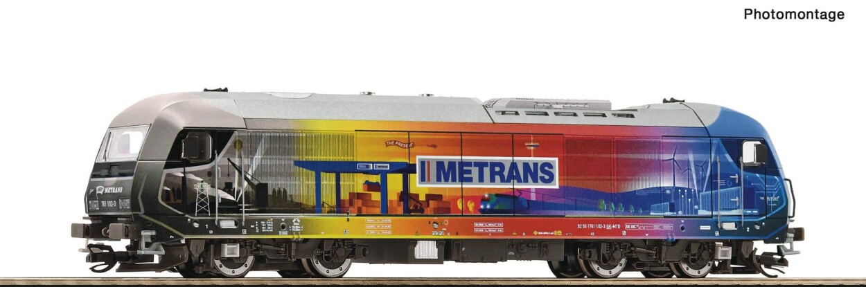 Roco 7380022 Diesellokomotive 761 102-3, 0, Ep. VI, analog