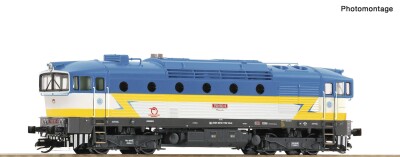 Roco 7390028 Diesellokomotive 750 183-6, ZSSK, Ep. V,...