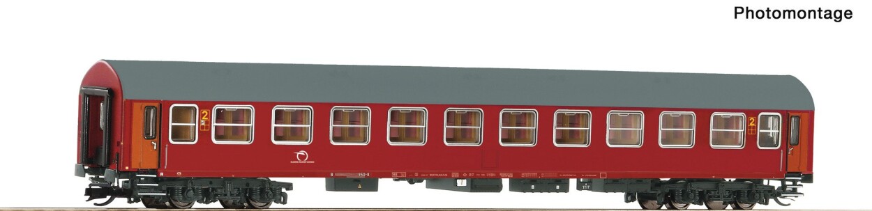 Roco 6280036 Reisezugwagen 2. Klasse, ZSSK, Ep. V