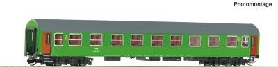 Roco 6280037 Reisezugwagen 2. Klasse, ZSSK, Ep. V