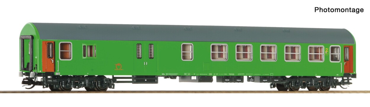 Roco 6280038 Reisezugwagen 2. Klasse/Gepäck, ZSSK, Ep. LVI