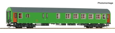 Roco 6280038 Reisezugwagen 2. Klasse/Gep&auml;ck, ZSSK,...