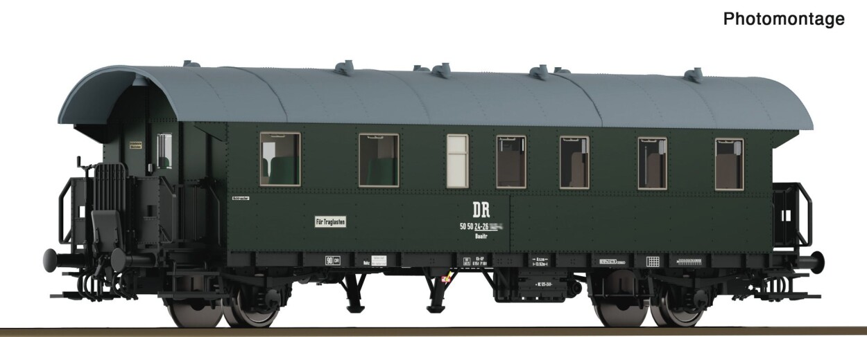 Roco 6280049 Personenwagen 2. Klasse, DR, Ep. IV