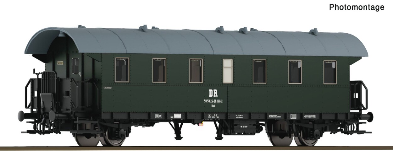 Roco 6280051 Personenwagen 2. Klasse, DR, Ep. IV