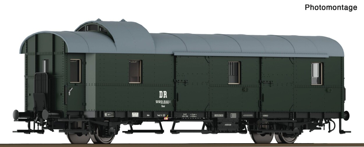 Roco 6280052 Gepäckwagen, DR, Ep. IV