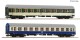 Roco 6280029 2-tlg. Set: Reisezugwagen, DR, Ep. IV