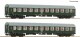 Roco 6280043 2-tlg. Set: Reisezugwagen, PKP, Ep. IV