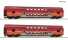 Roco 6280047 2-tlg. Set: Doppelstockwagen, Privatbahn, Ep. VI