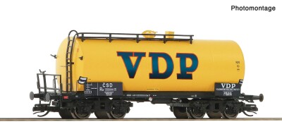 Roco 6680039 Kesselwagen, CSD, Ep. III