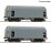 Roco 6680025 2-tlg. Set: Schiebeplanenwagen, CD, Ep. V