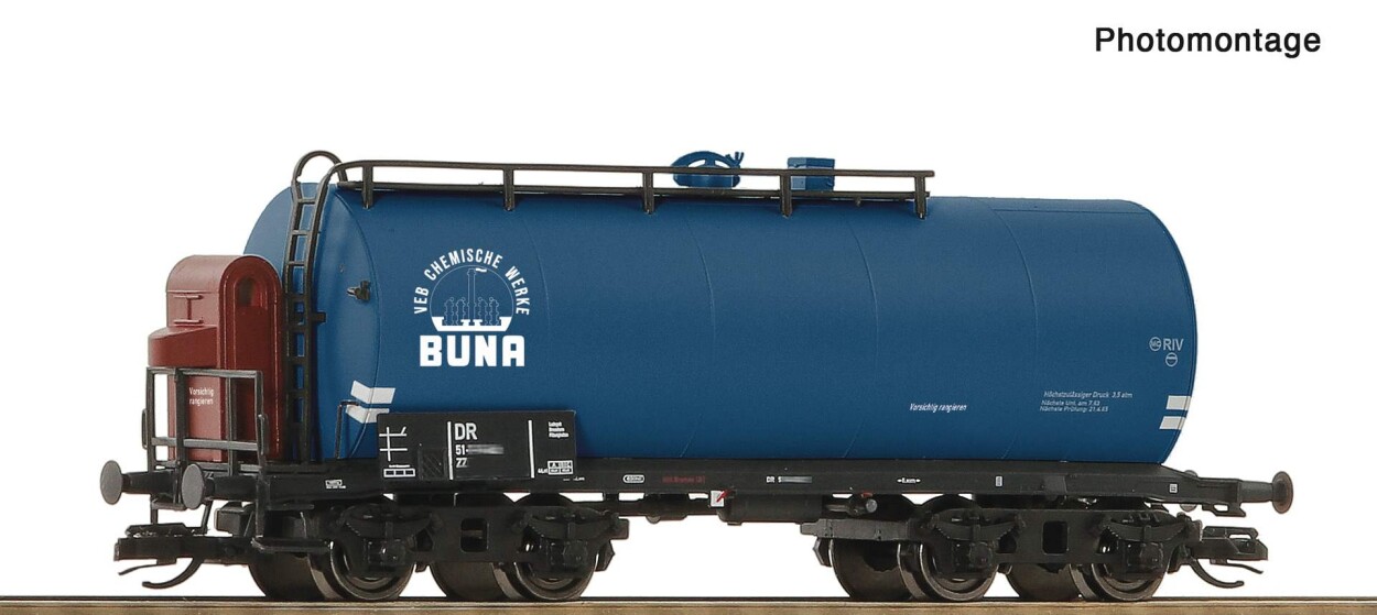 Roco 6680038 Kesselwagen, DR, Ep. III