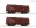 Roco 6680009 2-tlg. Set: Teleskophaubenwagen, DR, Ep. IV