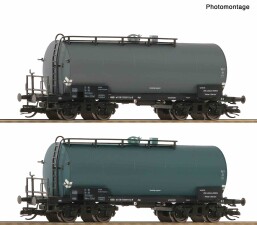 Roco 6680036 2-tlg. Set: Kesselwagen, DR, Ep. IV