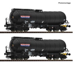 Roco 6680035 2-tlg. Set: Knickkesselwagen, 0, Ep. V