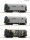 Roco 6680023 3-tlg. Set: Schiebeplanenwagen, 0, Ep. VI