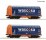 Roco 6680006 2-tlg. Set: Schiebeplanenwagen, Ep. VI
