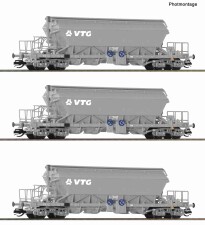 Roco 6680030 3-tlg. Set: Kaliwagen, 0, Ep. VI