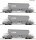 Roco 6680030 3-tlg. Set: Kaliwagen, 0, Ep. VI