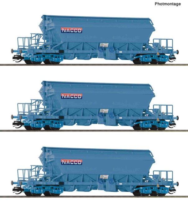 Roco 6680031 3-tlg. Set: Kaliwagen, 0, Ep. VI