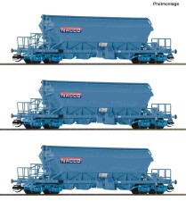 Roco 6680031 3-tlg. Set: Kaliwagen, 0, Ep. VI